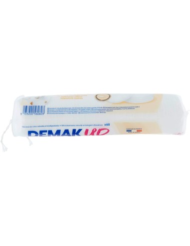 demak'up dischetti truccanti rotondi - 60 pezzi - sensitive: tuttocasashop.live: igiene e cura della persona