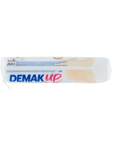 demak'up dischetti truccanti rotondi - 60 pezzi - sensitive: tuttocasashop.live: igiene e cura della persona