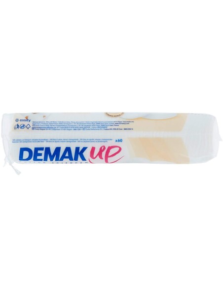 demak'up dischetti truccanti rotondi - 60 pezzi - sensitive: tuttocasashop.live: igiene e cura della persona