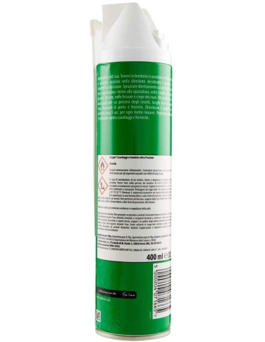 baygon insetticida spray scarafaggi e formiche - 400ml - precision - cannula: tuttocasashop.live: pulizia e cura della casa