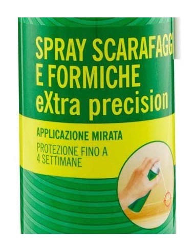 baygon insetticida spray scarafaggi e formiche - 400ml - precision - cannula: tuttocasashop.live: pulizia e cura della casa