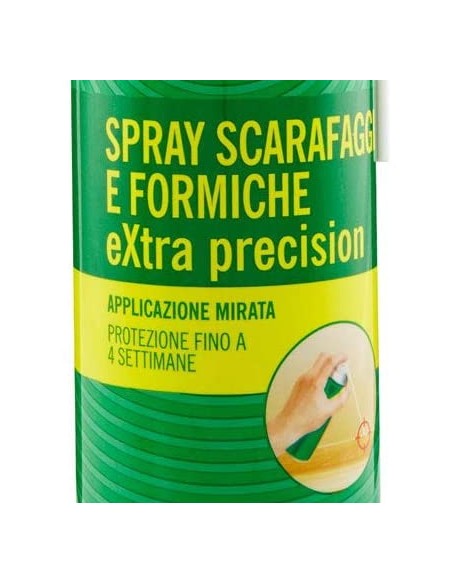 baygon insetticida spray scarafaggi e formiche - 400ml - precision - cannula: tuttocasashop.live: pulizia e cura della casa