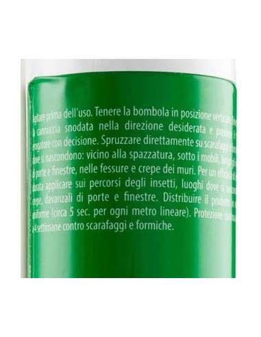 baygon insetticida spray scarafaggi e formiche - 400ml - precision - cannula: tuttocasashop.live: pulizia e cura della casa