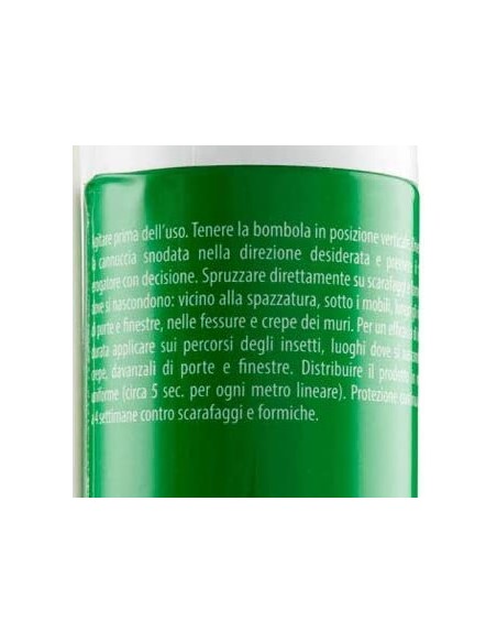 baygon insetticida spray scarafaggi e formiche - 400ml - precision - cannula: tuttocasashop.live: pulizia e cura della casa