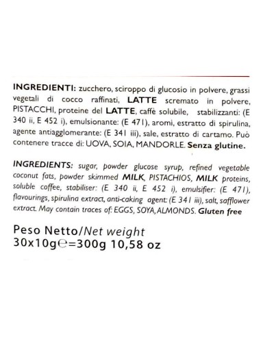 aroma light 30 capsule di gusto - pistacchio - compatibili nespresso: tuttocasashop.live: altro - bazar