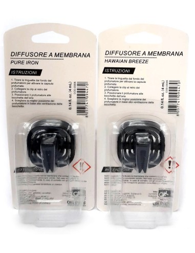 dealo deodorante per bocchette aria auto - 30 giorni - profumi assortiti: tuttocasashop.live: pulizia e cura della casa