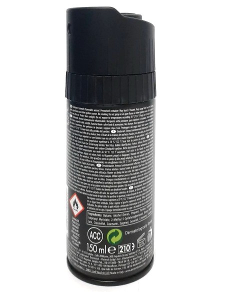 denim deodorante corpo - body spray 150ml - black: tuttocasashop.live: igiene e cura della persona