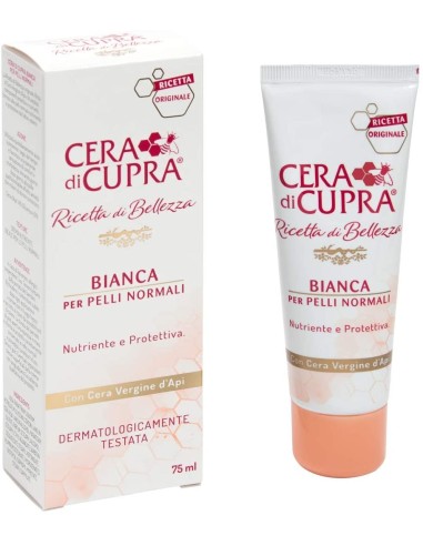cera di cupra crema viso tubo 75ml - bianca - pelli normali: tuttocasashop.live: igiene e cura della persona