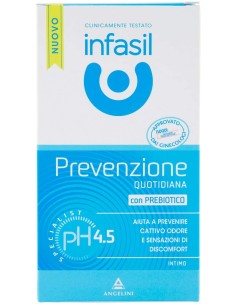 infasil detergente intimo - 200ml - prevenzione antiodore: tuttocasashop.live: igiene e cura della persona