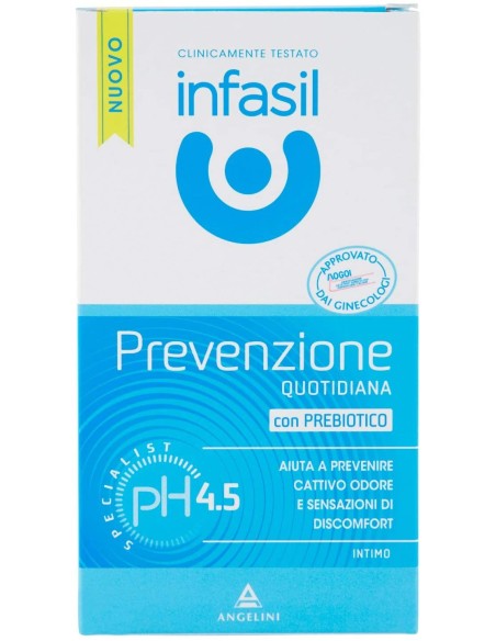 infasil detergente intimo - 200ml - prevenzione antiodore: tuttocasashop.live: igiene e cura della persona