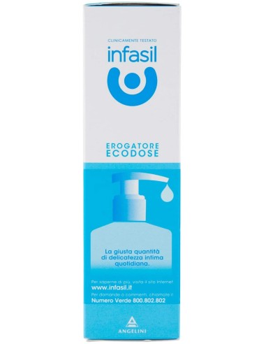 infasil detergente intimo - 200ml - prevenzione antiodore: tuttocasashop.live: igiene e cura della persona