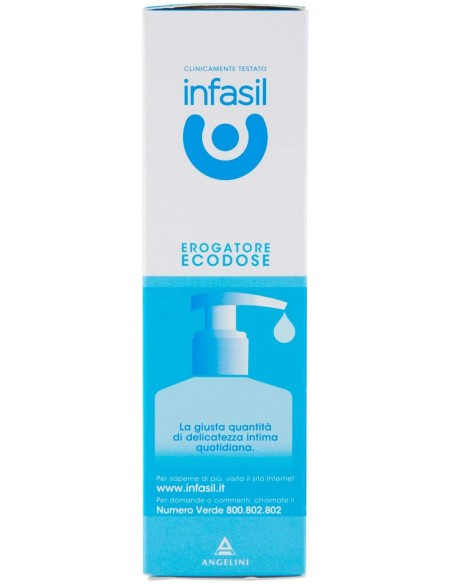 infasil detergente intimo - 200ml - prevenzione antiodore: tuttocasashop.live: igiene e cura della persona