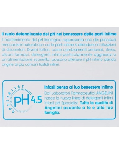 infasil detergente intimo - 200ml - prevenzione antiodore: tuttocasashop.live: igiene e cura della persona
