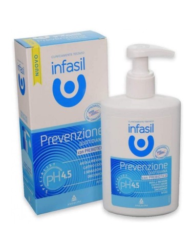 infasil detergente intimo - 200ml - prevenzione antiodore: tuttocasashop.live: igiene e cura della persona