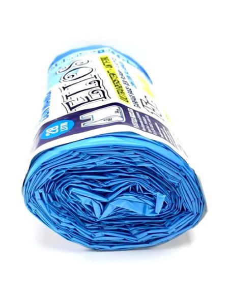 elios netti' 15 sacchi ultraresistenti 28l 52x70cm profumati - vaniglia: tuttocasashop.live: pulizia e cura della casa
