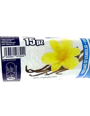 elios netti' 15 sacchi ultraresistenti 28l 52x70cm profumati - vaniglia: tuttocasashop.live: pulizia e cura della casa
