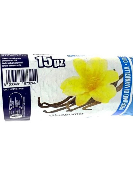 elios netti' 15 sacchi ultraresistenti 28l 52x70cm profumati - vaniglia: tuttocasashop.live: pulizia e cura della casa