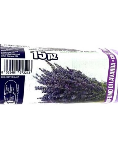 elios netti' 15 sacchi ultraresistenti 28l 52x70cm profumati - lavanda: tuttocasashop.live: pulizia e cura della casa