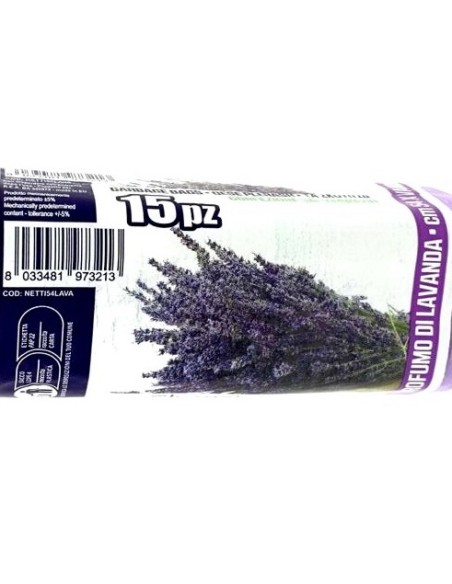 elios netti' 15 sacchi ultraresistenti 28l 52x70cm profumati - lavanda: tuttocasashop.live: pulizia e cura della casa
