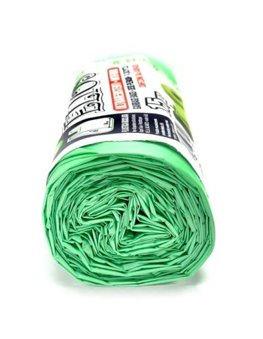 elios netti' 15 sacchi ultraresistenti 28l 52x70cm profumati - mela verde: tuttocasashop.live: pulizia e cura della casa