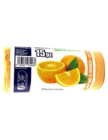 elios netti' 15 sacchi ultraresistenti 28l 52x70cm profumati - arancia: tuttocasashop.live: pulizia e cura della casa