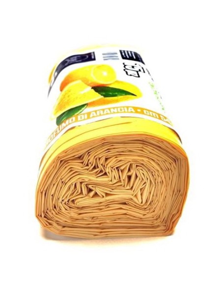 elios netti' 15 sacchi ultraresistenti 28l 52x70cm profumati - arancia: tuttocasashop.live: pulizia e cura della casa