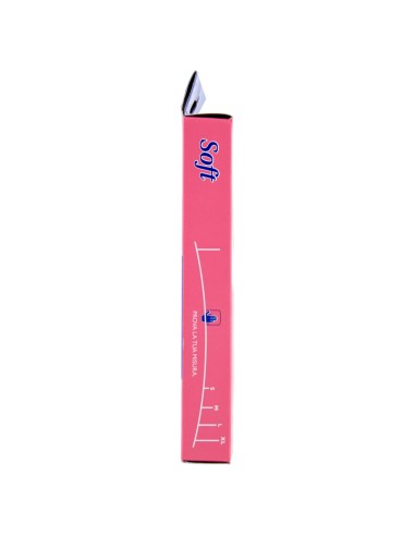 spontex soft guanti gomma felpati - taglia 6.5 s - piccola: tuttocasashop.live: pulizia e cura della casa