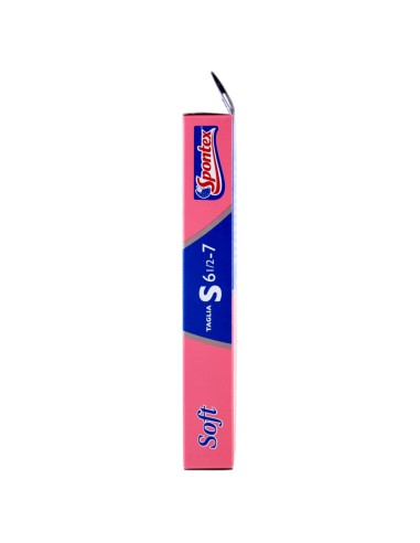 spontex soft guanti gomma felpati - taglia 6.5 s - piccola: tuttocasashop.live: pulizia e cura della casa