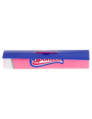 spontex soft guanti gomma felpati - taglia m 7.5 - media: tuttocasashop.live: pulizia e cura della casa