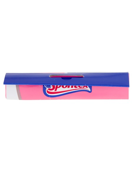 spontex soft guanti gomma felpati - taglia m 7.5 - media: tuttocasashop.live: pulizia e cura della casa