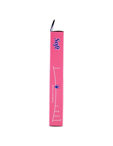 spontex soft guanti gomma felpati - taglia l 8.5 - grande: tuttocasashop.live: pulizia e cura della casa