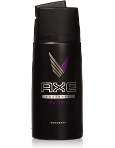axe deodorante body spray for men - 150ml - excite: tuttocasashop.live: igiene e cura della persona