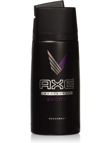 axe deodorante body spray for men - 150ml - excite: tuttocasashop.live: igiene e cura della persona