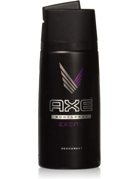 axe deodorante body spray for men - 150ml - excite: tuttocasashop.live: igiene e cura della persona
