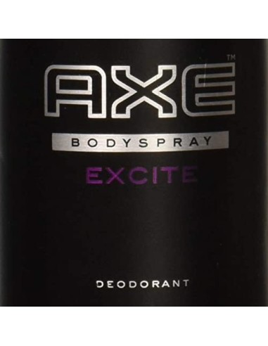 axe deodorante body spray for men - 150ml - excite: tuttocasashop.live: igiene e cura della persona