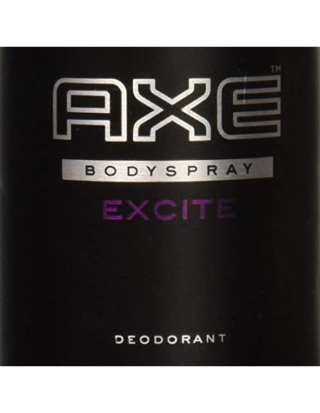 axe deodorante body spray for men - 150ml - excite: tuttocasashop.live: igiene e cura della persona