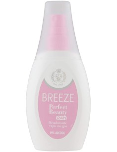 breeze deodorante vapo no-gas - 75ml - perfect beauty: tuttocasashop.live: igiene e cura della persona