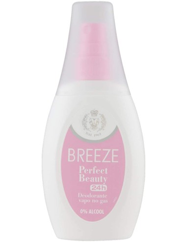breeze deodorante vapo no-gas - 75ml - perfect beauty: tuttocasashop.live: igiene e cura della persona