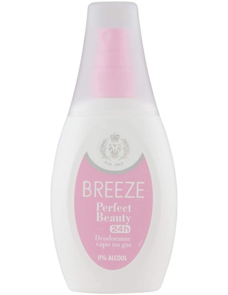 breeze deodorante vapo no-gas - 75ml - perfect beauty: tuttocasashop.live: igiene e cura della persona