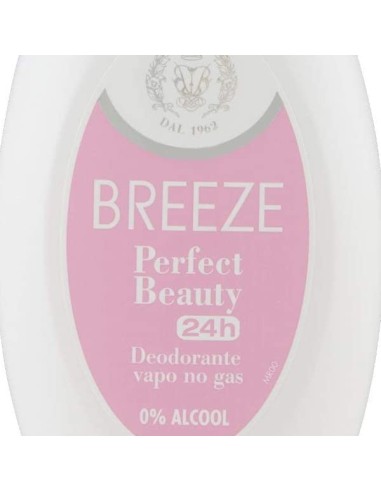 breeze deodorante vapo no-gas - 75ml - perfect beauty: tuttocasashop.live: igiene e cura della persona