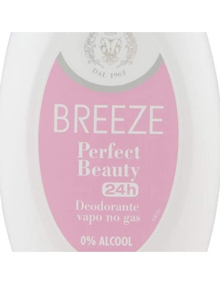 breeze deodorante vapo no-gas - 75ml - perfect beauty: tuttocasashop.live: igiene e cura della persona