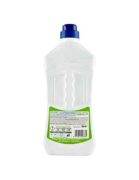 rio bumbum plus+ detergente pavimenti - 1 litro - limone e zagara di sicilia: tuttocasashop.live: pulizia e cura della casa