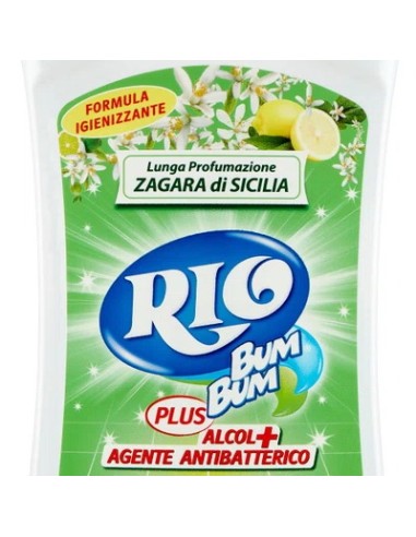 rio bumbum plus+ detergente pavimenti - 1 litro - limone e zagara di sicilia: tuttocasashop.live: pulizia e cura della casa