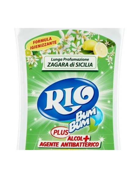 rio bumbum plus+ detergente pavimenti - 1 litro - limone e zagara di sicilia: tuttocasashop.live: pulizia e cura della casa