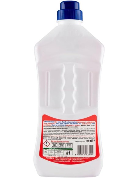 rio bumbum plus+ detergente pavimenti - 1 litro - pesco fiorito: tuttocasashop.live: pulizia e cura della casa