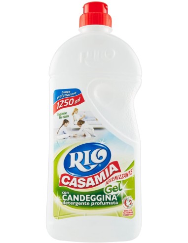 rio casamia 1250ml - candeggina gel igienizzante - pavimenti e superfici: tuttocasashop.live: pulizia e cura della casa