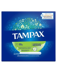 tampax blue box assorbenti igienici interni - 20 pezzi - formato super: tuttocasashop.live: igiene e cura della persona