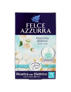 felce azzurra aria di casa ricarica per diffusore elettrico - muschio bianco: tuttocasashop.live: pulizia e cura della casa