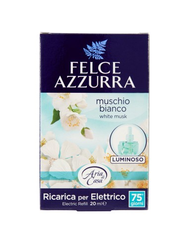 felce azzurra aria di casa ricarica per diffusore elettrico - muschio bianco: tuttocasashop.live: pulizia e cura della casa