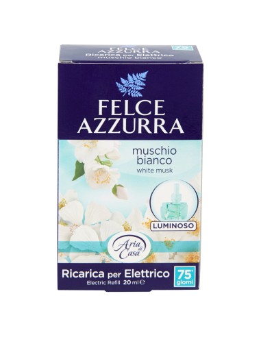felce azzurra aria di casa ricarica per diffusore elettrico - muschio bianco: tuttocasashop.live: pulizia e cura della casa
